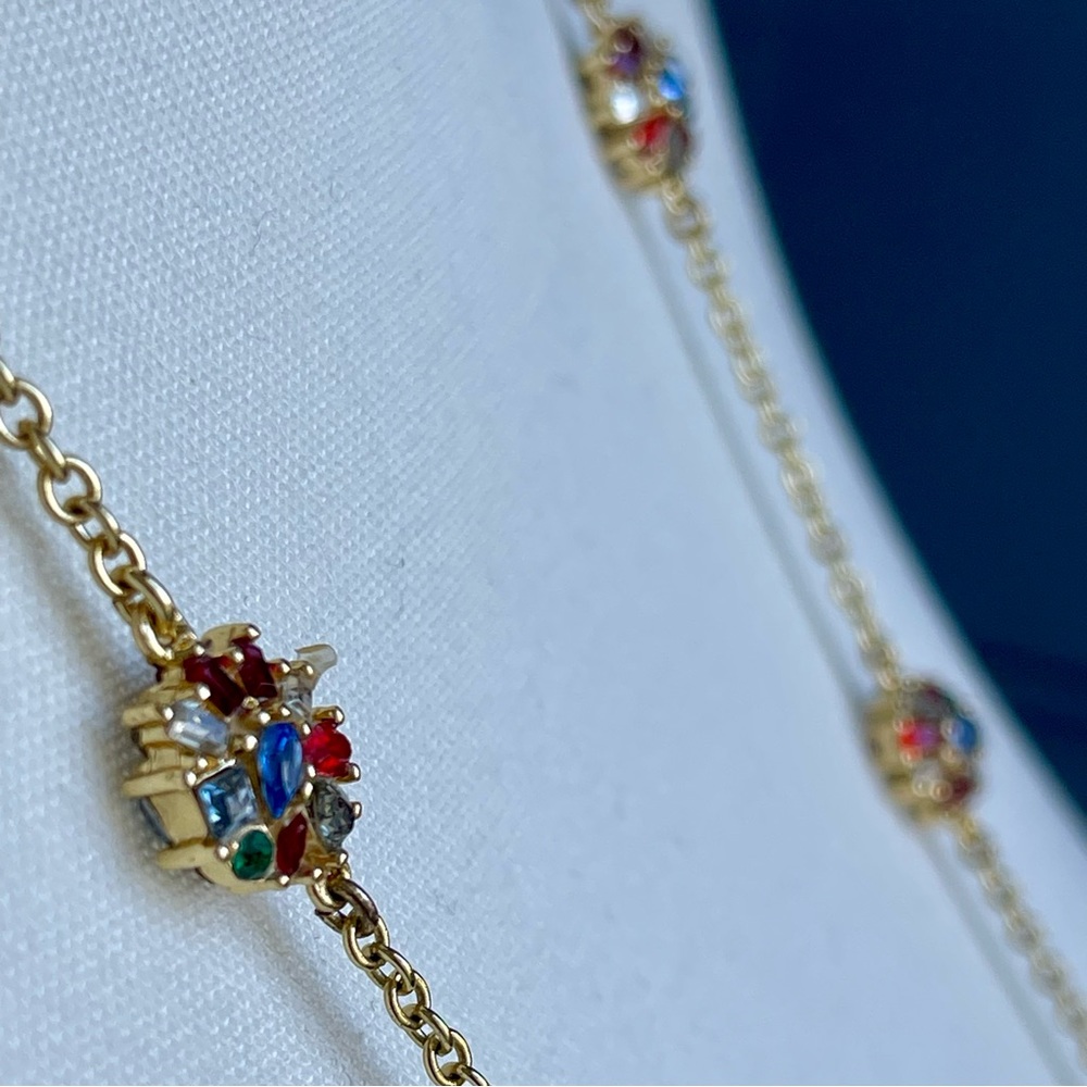 Talbots | Reversible Multi-Colored Crystals Rhine… - image 3